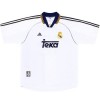 Maglia ufficiale Real Madrid 1998-00 Casa Retro per Uomo